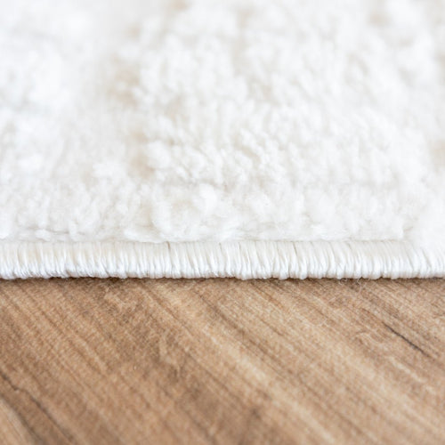 Interieur05 Scandinavisch vloerkleed Prent creme/wit