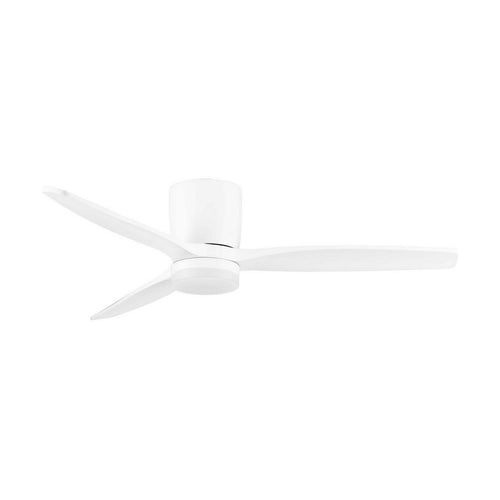 Nova Luce ALOA Plafondventilator Sandy White Wood LED 18W 1170lm 3000-4000-6500K CCT Afstandsbediening