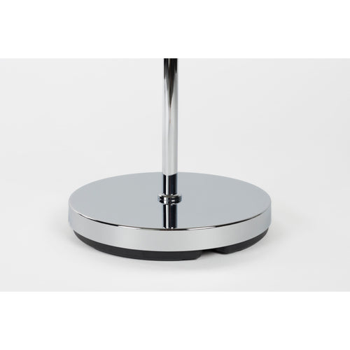 Zuiver Reader Leeslamp/ Vloerlamp Chrome - Zilver - vtwonen shop