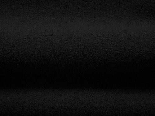 Micadoni Bank Jenny 4-zits, boucle, zwart - 90x226x73cm