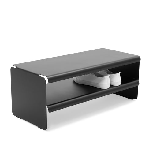 Spinder Design schoenenrek Linea 70 - Zwart - 7 paar schoenen - vtwonen shop