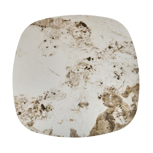 Signature - ALESSANDRA Tafel - Bruin - 45x90x90 cm