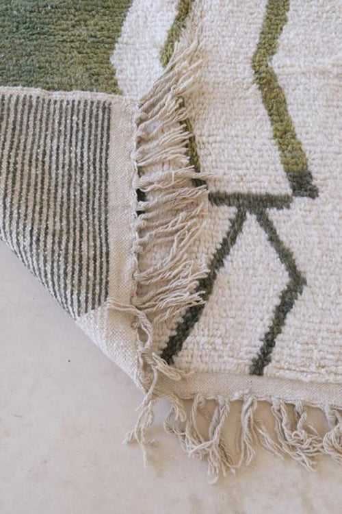 AFK Living vloerkleed Berber - handgemaakt - Wol - 255 x 156 cm