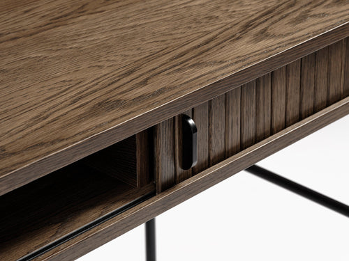 Rebellenclub Bureau Taree - 120 x 60 cm - Smoked Eiken