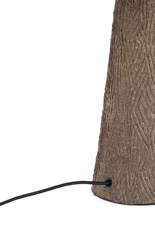 Light & Living tafellamp CHIRLO - grijs - Ø26x36cm - vtwonen shop