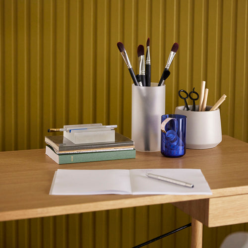 Hübsch opbergpotten Pop - glas - ø7xh7, ø7xh11cm