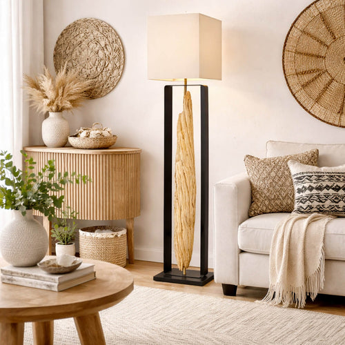 Kare Design Vloerlamp Nature Stem 165cm