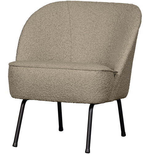 BePureHome fauteuil Vogue - Bouclé - Beige - 69x57x70 - vtwonen shop