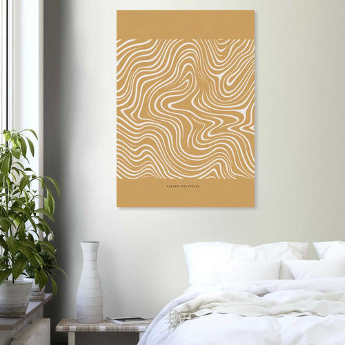 Artfulprints  Abstract - Galerie naturelle   poster A4 21x29.7 cm