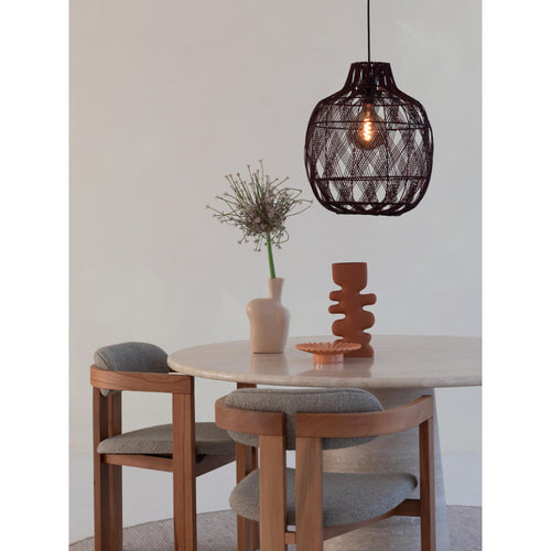 GOOD&MOJO hanglamp MENDOZA - rood - Ø40cm - vtwonen shop