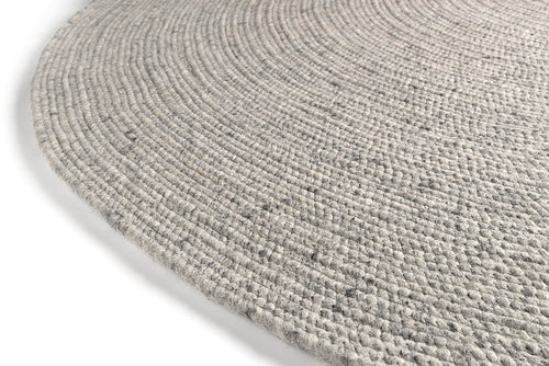 Vloerkleed MOMO Rugs Round Grey 301/001/103 Rond 200 cm - vtwonen shop