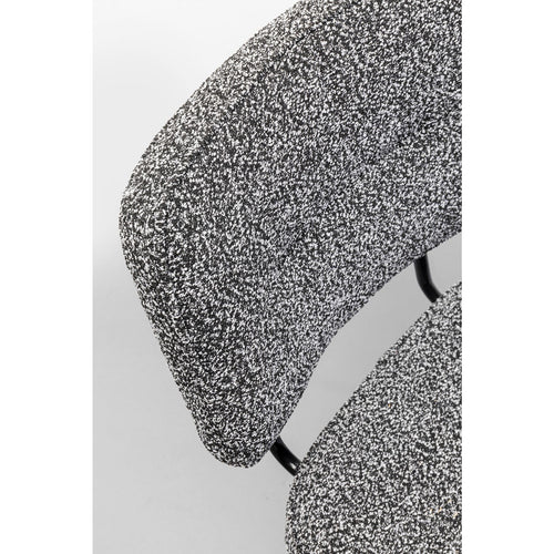 Kare Design Stoel Orelie zwart en wit - vtwonen shop