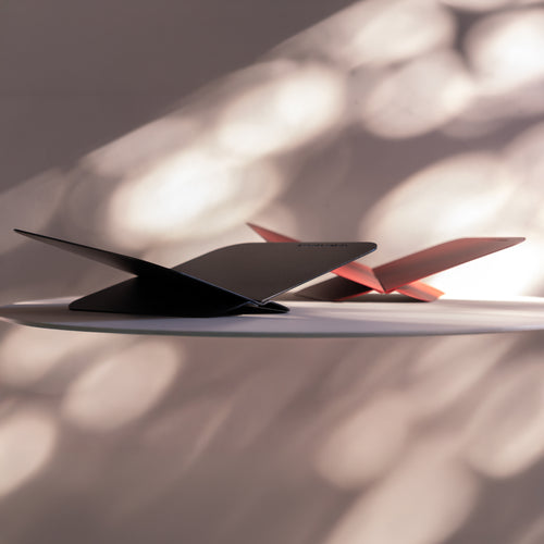 Spinder Design boekenstandaard Atalanta - Burgundy