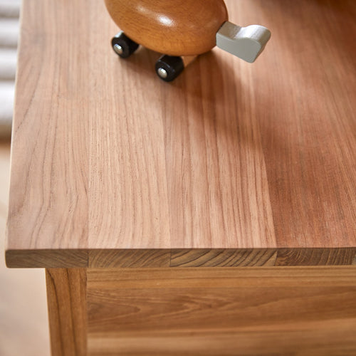 Tikamoon Suzette - Nachtkastje voor kinderen van massief teakhout - Lichtbruin - vtwonen shop