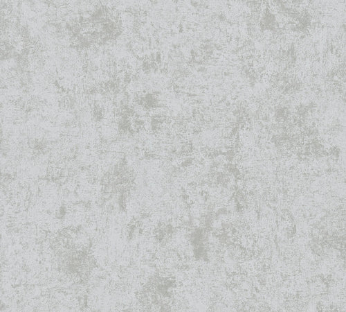 Livingwalls behang metalen platen zilver, grijs en metallic - 53 cm x 10.05 m - AS-389693