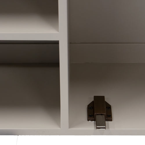 Giga Meubel Tv-Meubel Loiza - Mangohout - Taupe - 160cm - vtwonen shop