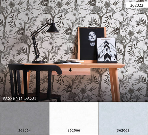 A.S. Création behang geschilderd effect wit - 53 cm x 10.05 m - AS-362066 - vtwonen shop