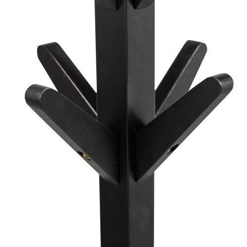 WOOOD staande kapstok Studio  - Berken - Zwart - 178x45x45 - vtwonen shop