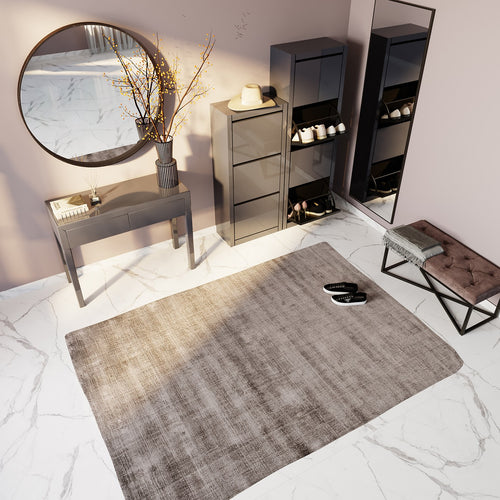 Kare Design Bank Crossover 90x40cm grijs en zwart - vtwonen shop