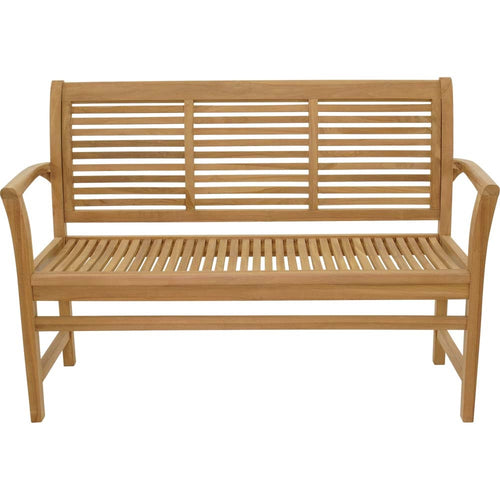 Lesli Living loveseat Stripe - zwart - 142x56x96cm