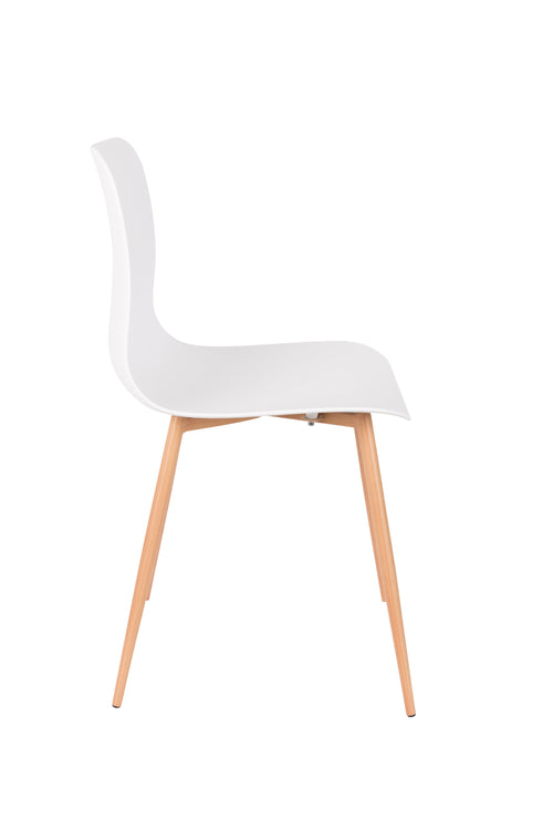 Housecraft Living Leon Eetkamerstoelen Wit - Set van 2 - vtwonen shop