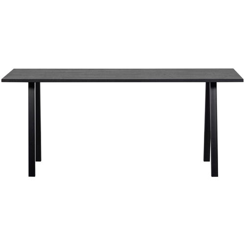 WOOOD 2-standen poot vierkant 1 stuk Tablo - Metaal - Zwart - 72x79x10 - vtwonen shop