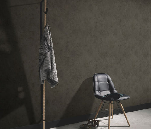Erismann behang betonlook donker taupe - 53 cm x 10.05 m - 662346 - vtwonen shop