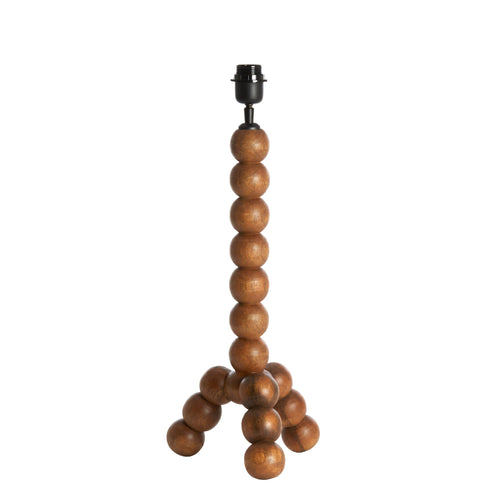 Light & Living lampvoet Veglio - lichtbruin - 20x20x50cm - vtwonen shop