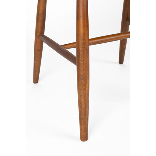 Housecraft Living Guez Eetkamerstoelen Hout Bruin donker - Set van 2 - vtwonen shop