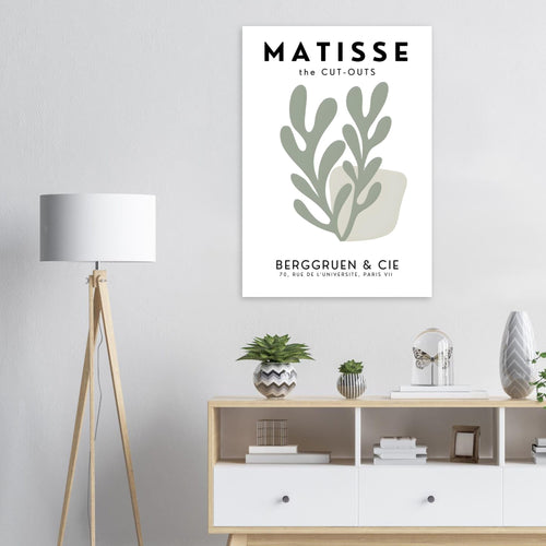 Artfulprints  Matisse – Whispers of a flower   poster 70x100 cm