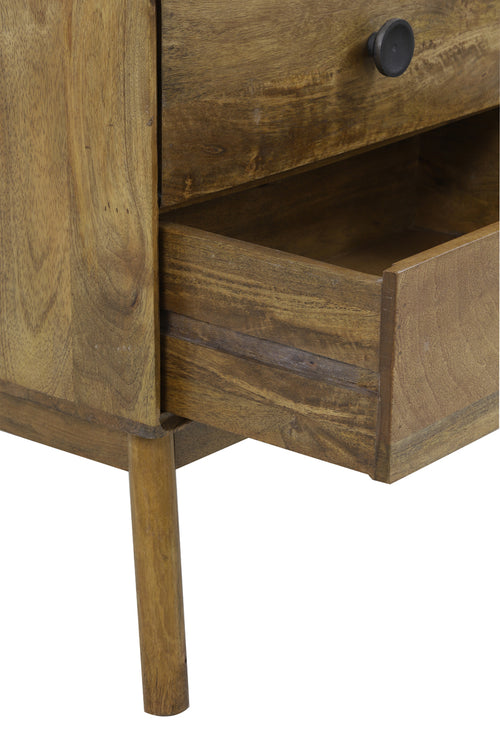 Light & Living kast ESPITA - Ø40x80cm - bruin