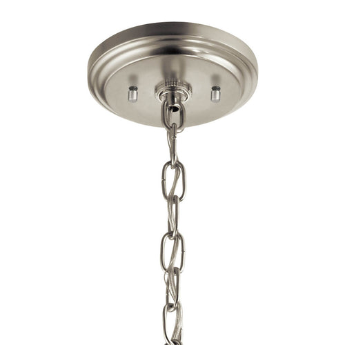 Elstead Kichler Deryn Multi Arm Hanglamp Plafondlamp Distressed Antique Grey