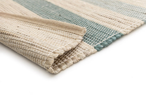 AFK Living vloerkleed Mistral - natuurlijke stijl - 85% jute en 15% katoen - 160x230 cm