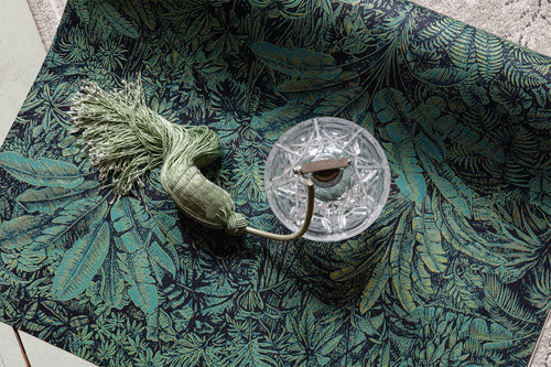 Masureel behang jungle-motief groen - 53 cm x 10.05 m - 630083 - vtwonen shop