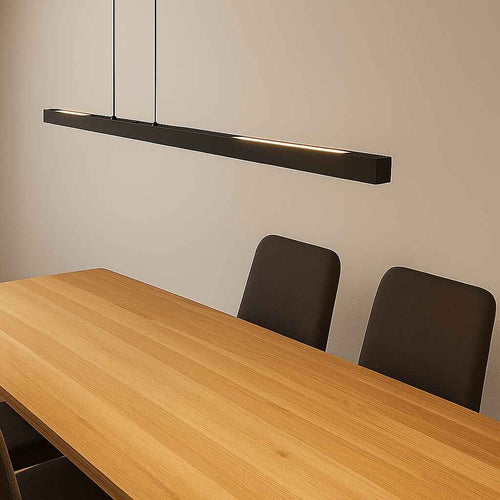 Freelight hanglamp Traiano - 3 lichts - 120  x 150   cm - zwart