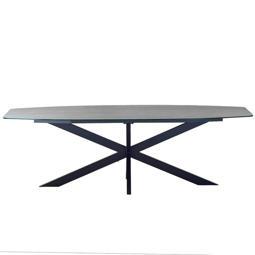 Giga Meubel Eettafel Alicia - Deens Ovaal - Keramiek - 240cm - vtwonen shop