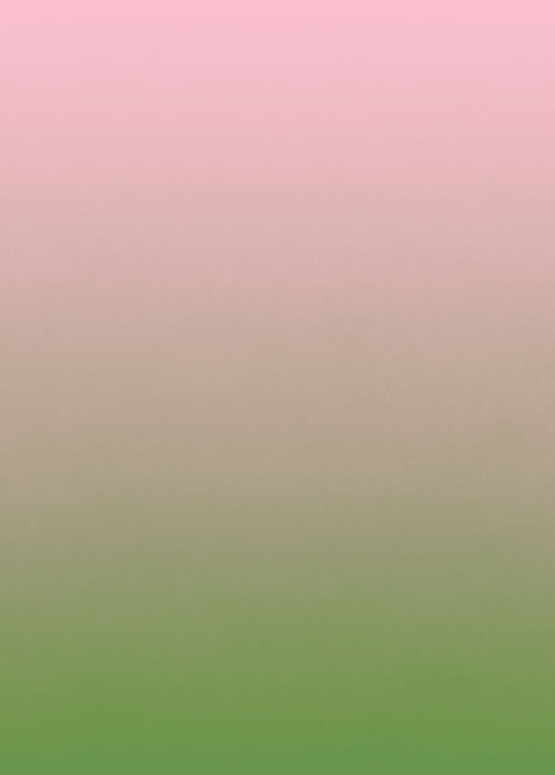 ESTAhome fotobehang dip dye motief groen en roze - 2 x 2.79 m - 159551
