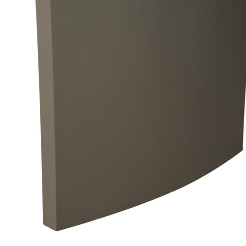DÉJA Living Eettafel Dinand - Deens Ovaal Kaki Glas/MDF - 240x110x76cm