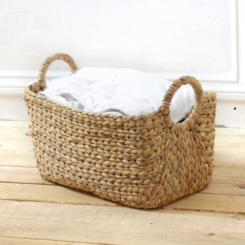 Calicosy - Opbergmand Woonkamer - Beige - 23x40x26 cm