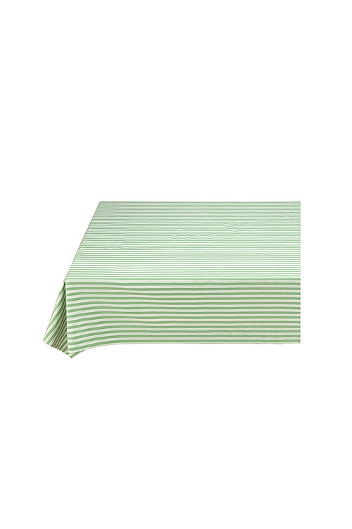 Pip Studio - Tafelkleed Stripes - Lichtgroen - 160x250 cm