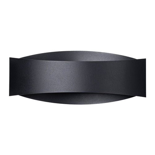 Sollux Lighting Wandlamp TONI zwart - 12x30x12cm