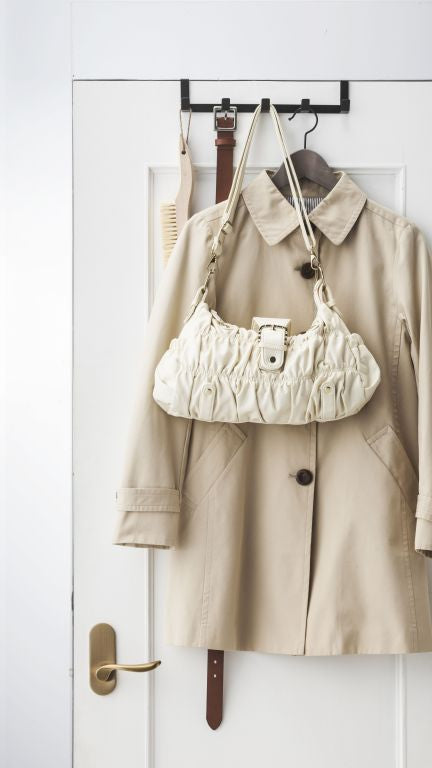 Yamazaki Deurkapstok - Smart - Zwart - vtwonen shop