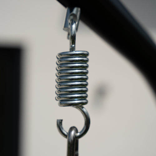 HOME DELUXE hangstoel LOMA – 1 zits zwart - vtwonen shop