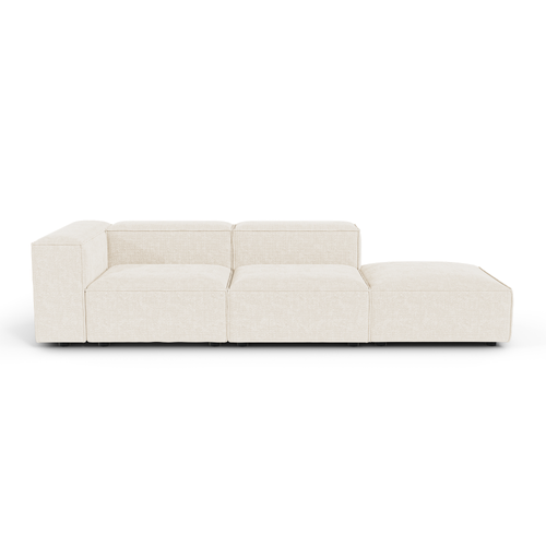 Sia Home - Modulaire bank CUBI - chenillefluweel  301cm