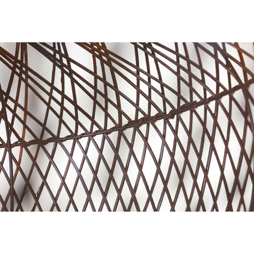 GOOD&MOJO hanglamp ARIZONA - rood - Ø50cm - vtwonen shop