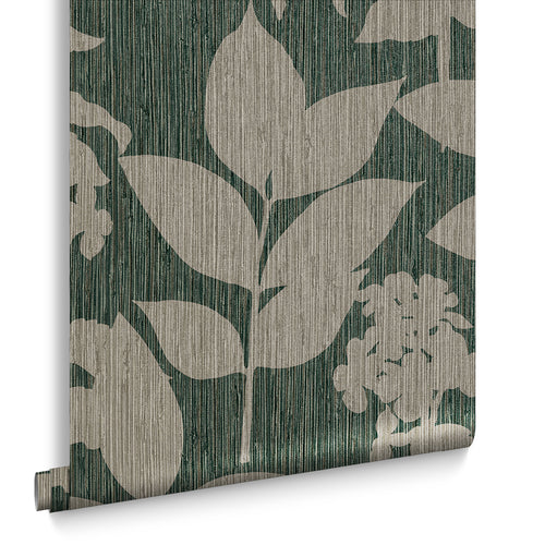 Graham & Brown vliesbehang Aspen Pine - groen - vtwonen shop