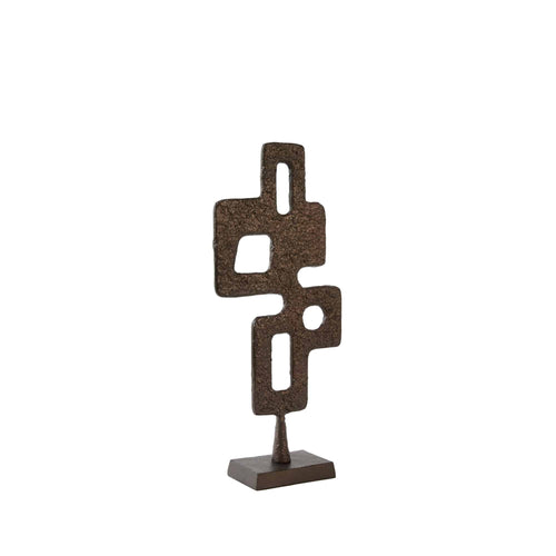 Light & Living ornament Vex - bruin - 23.5x10x54cm