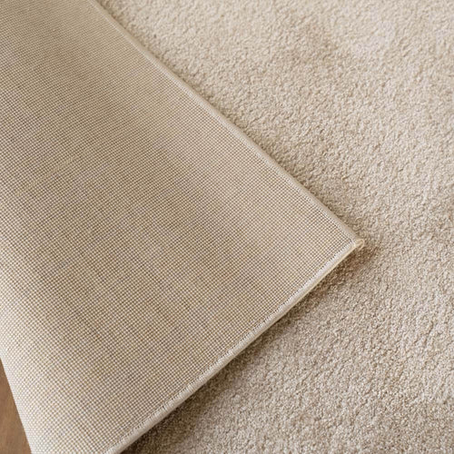 Home Deluxe korte vloerkleed FOFI beige