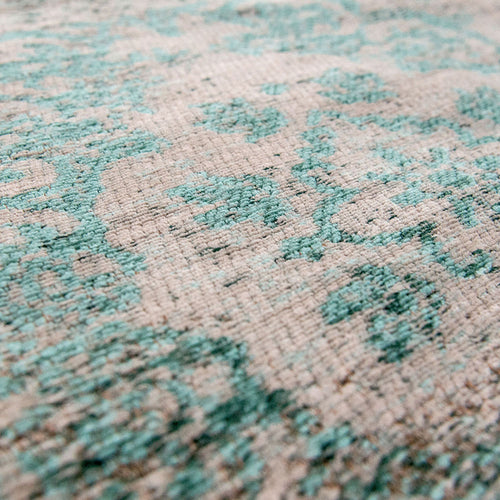 Ecorugs vloerkleed Jade Oyster - blauw - 280x390cm