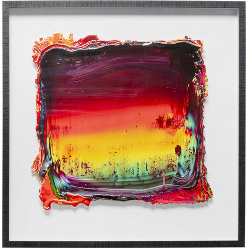 Kare Design Schilderij Art Page 90x90cm - vtwonen shop